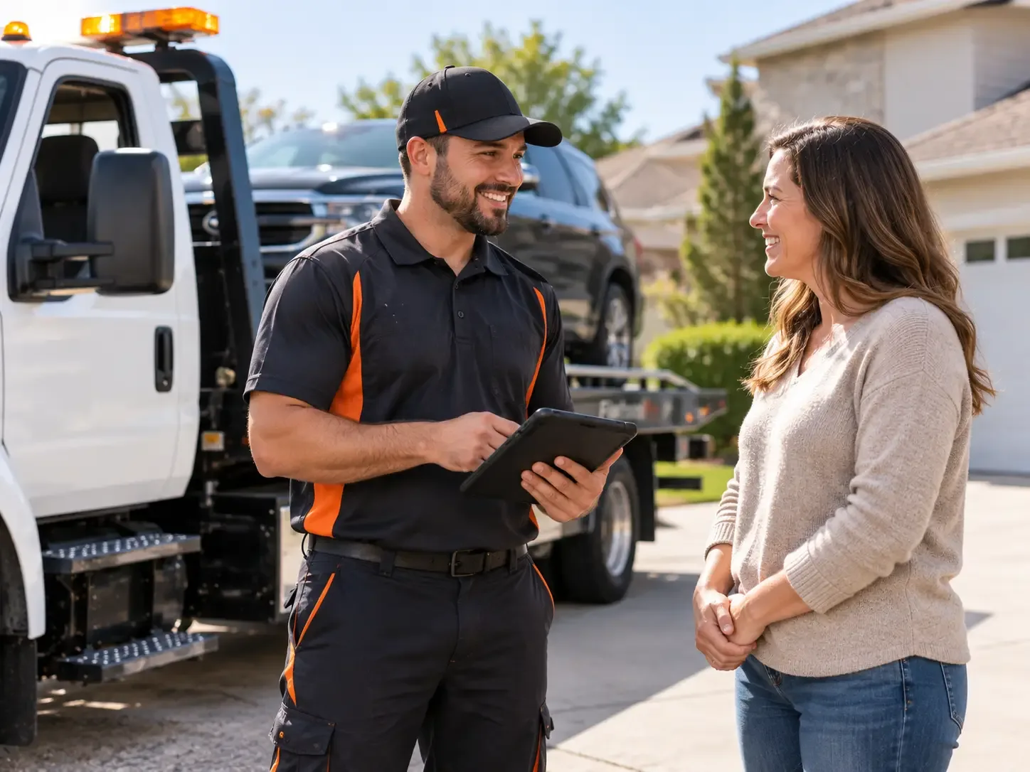 Flatbed Towing Branchport, NY FAQs